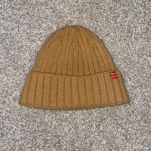 Vintage brown beanie
